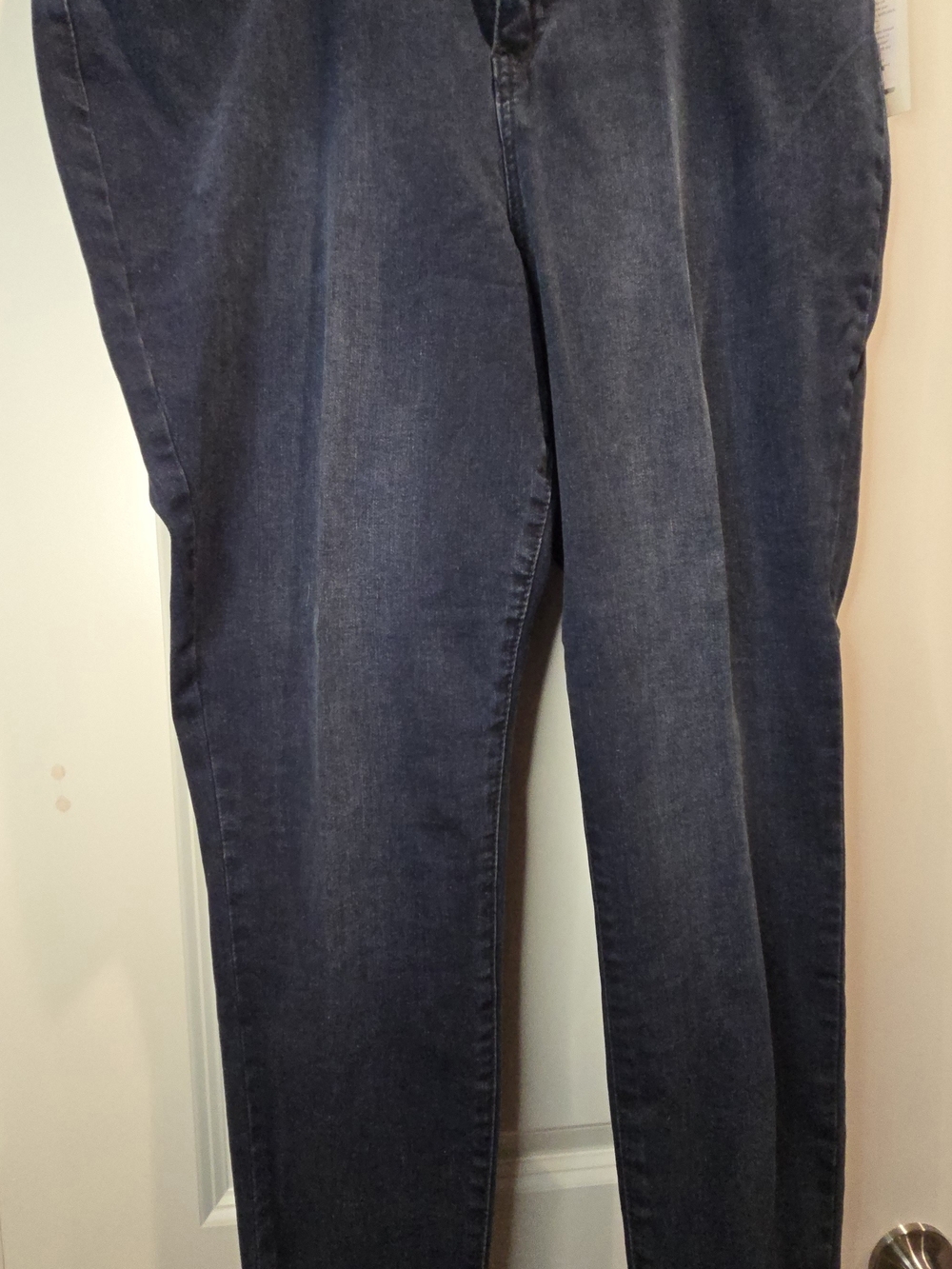 Eloquii Dark Indigo Skinny Jeans 20